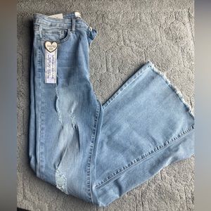 Size 13 flare jeans NWT